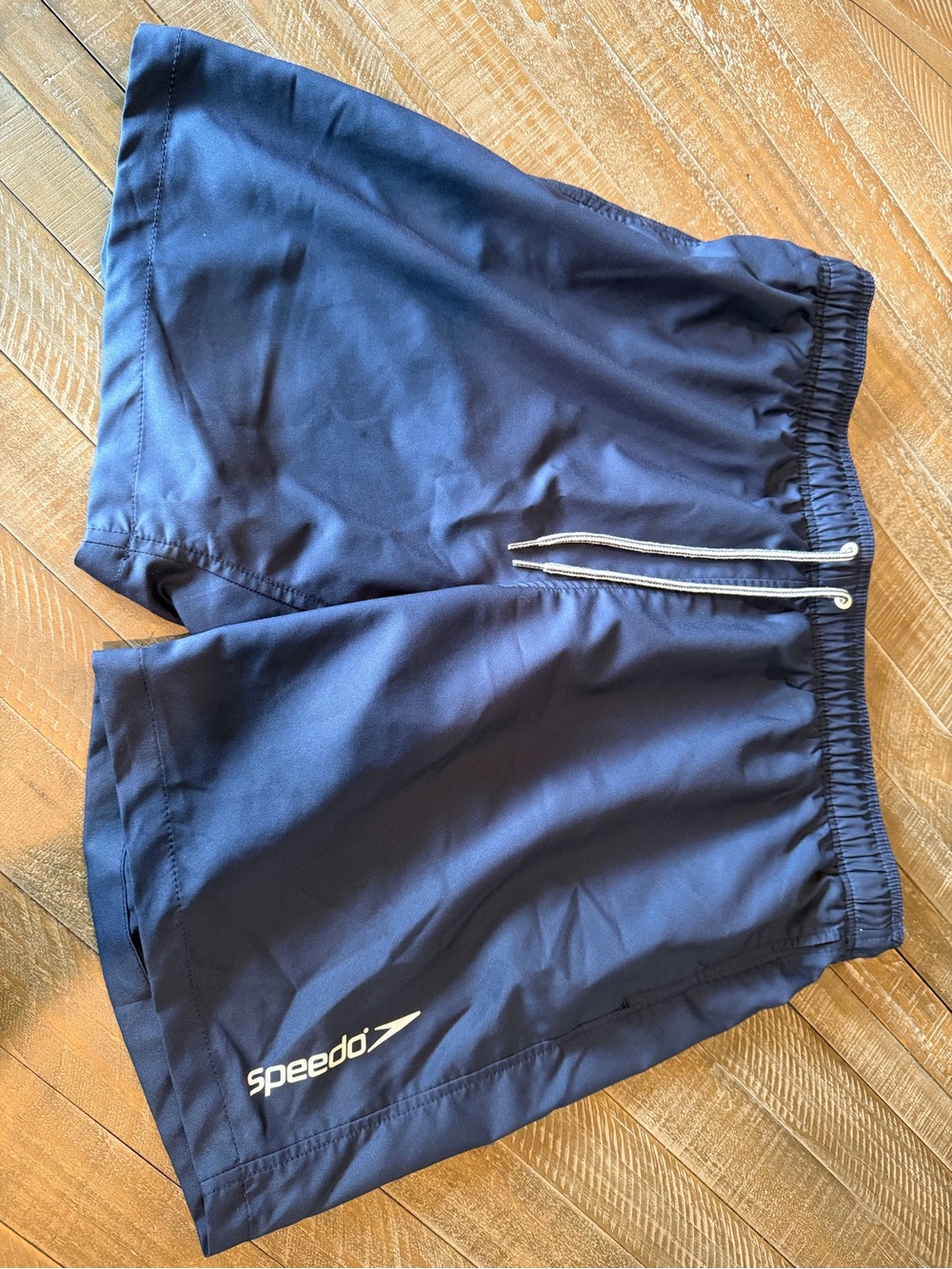 Speedo Navy Blue Men's Swim Trunks